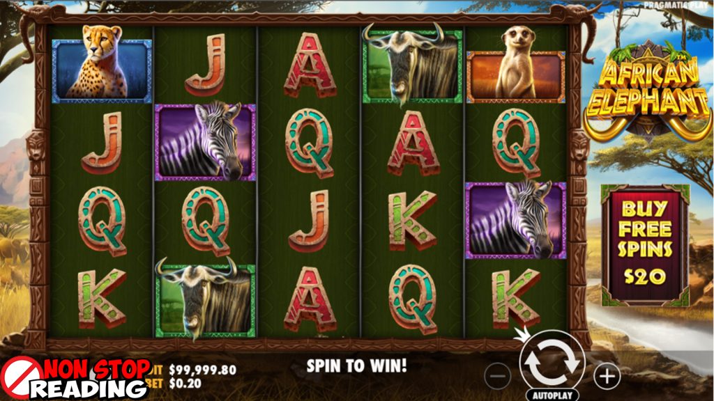 Slot African Elephant Bisa Bawa Untung Masa Kamu Nggak Ikutan!