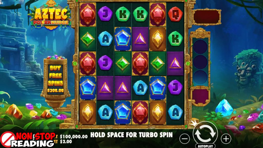 Aztec Powernudge: Dunia Kekuatan Menantimu Siapkah Kamu?