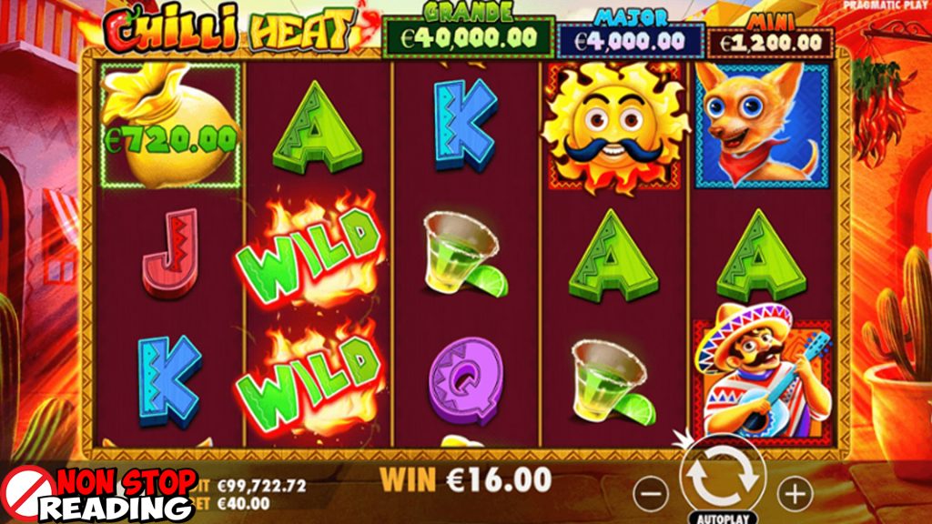Chilli Heat: Game Slot Online dengan Sensasi Panas Jackpot