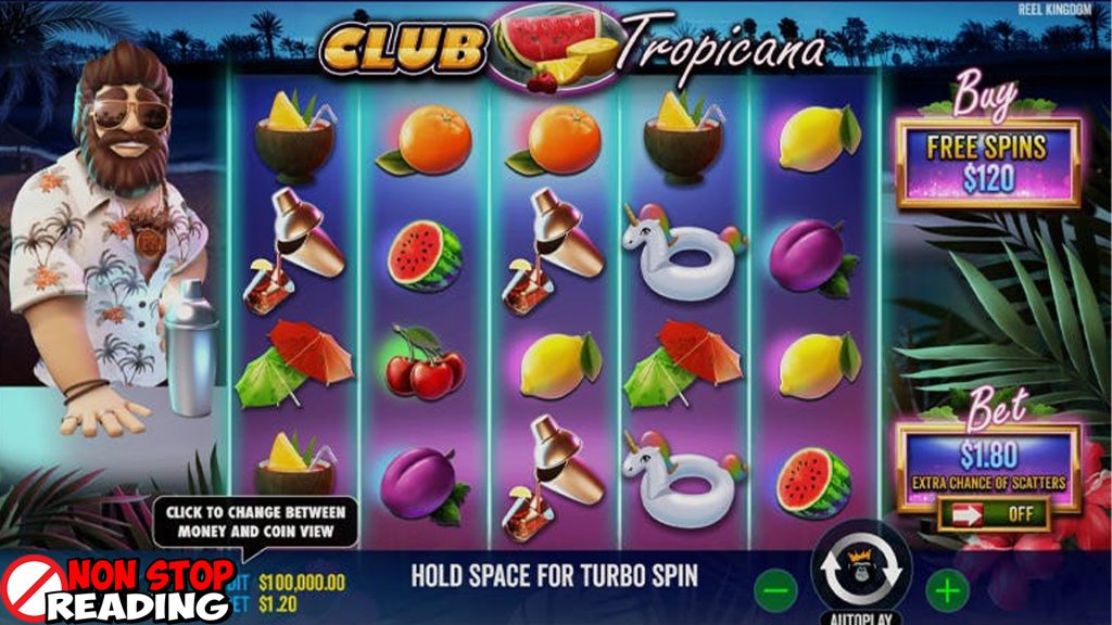 Club Tropicana Game Slot Online dengan Vibes Liburan Seru!