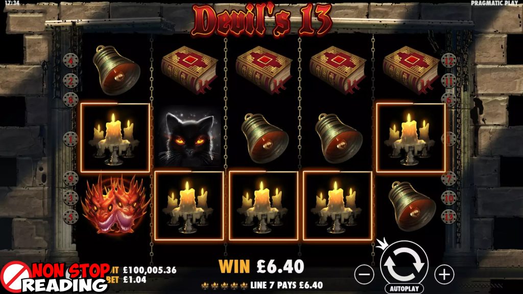 Slot Gacor Devil's 13 Mencari Harta Karun dalam Kegelapan