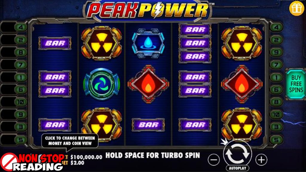 Peak Power Slot Online Resmi dengan Daya Ledak Maksimal