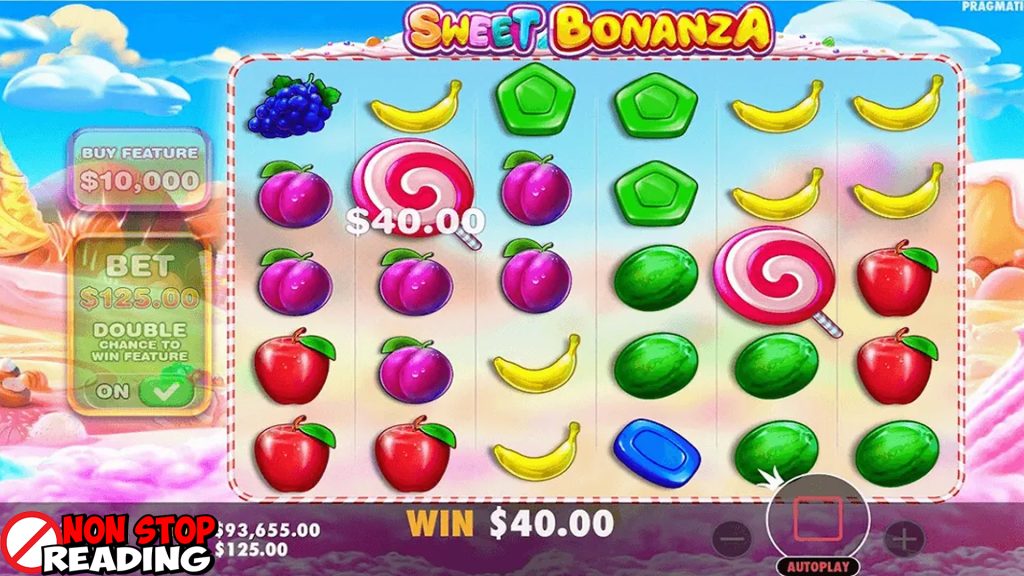 Manisnya Jackpot Slot Sweet Bonanza: Deposit QRIS Bikin Nagih!