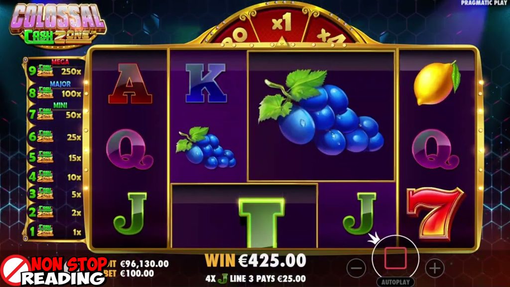 Menang Besar di Colossal Cash Zone Slot Rtp8000 Terbaik!