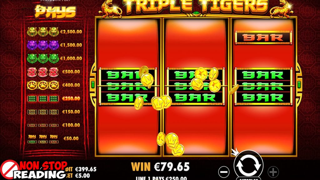 Menangkan Jackpot di Slot Gacor Triple Tigers yang Seru!