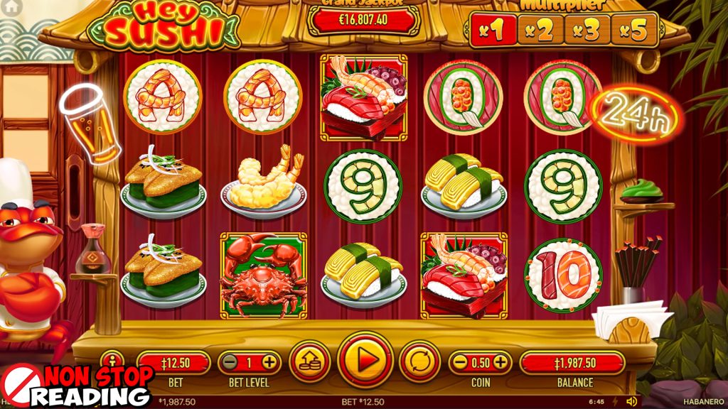 Ruby8000 Login Mega Multiplier di Slot Gacor Hey Sushi!