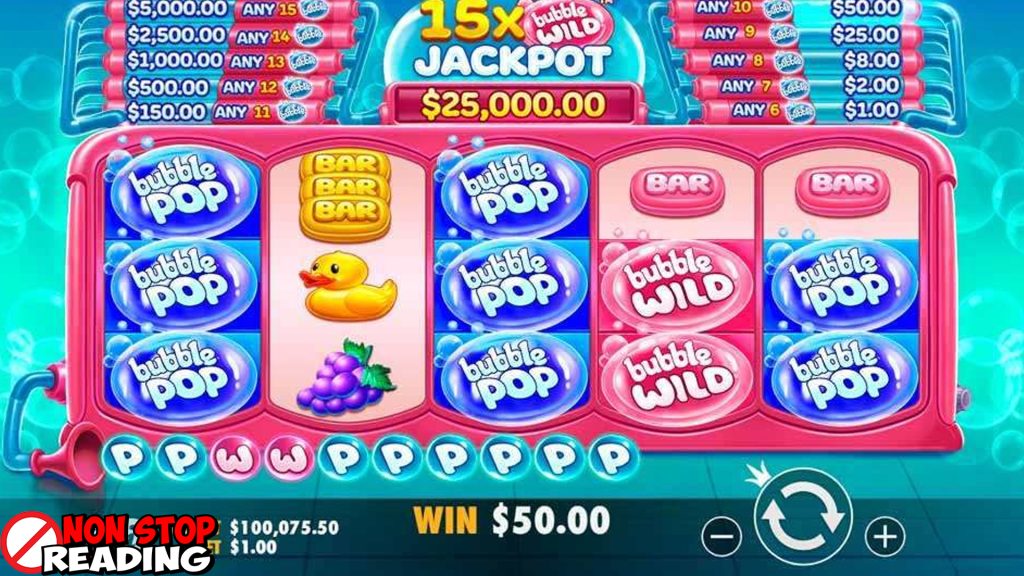 Bubble Pop Ledakan Seru dalam Dunia Game Slot Online!