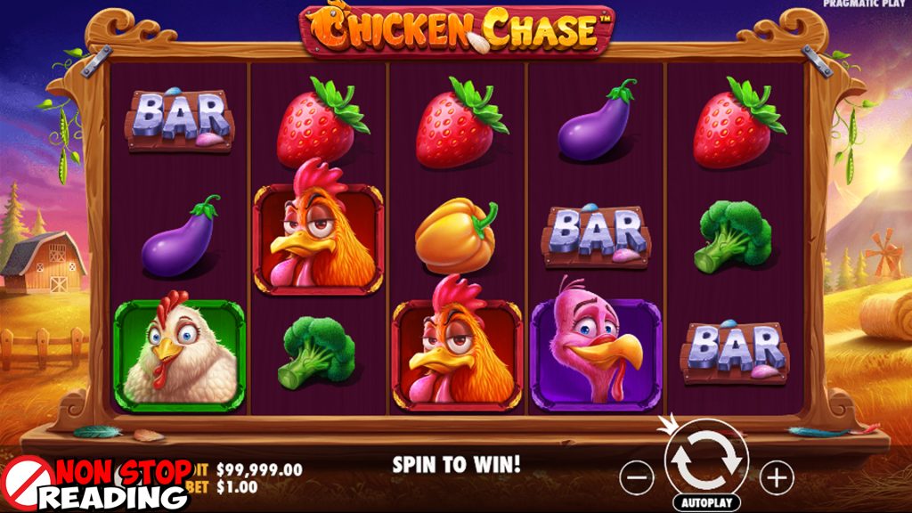 Link Alternatif RUBY8000 Chicken Chase Slot Cuan Otomatis!