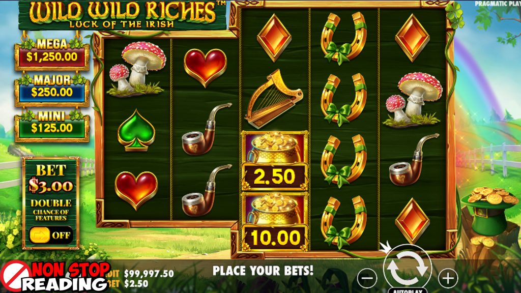 Bukan Kaleng Kaleng! Slot Gacor Wild Wild Riches Bikin Kaya!