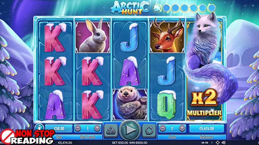 CNNSLOT 2025 Ledakan Aksi di Salju Putih Arctic Hunt