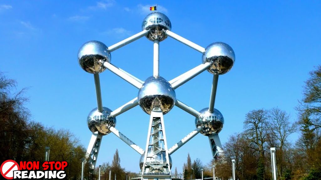 Atomium 4 Bola Raksasa yang Jadi Simbol Teknologi dan Seni