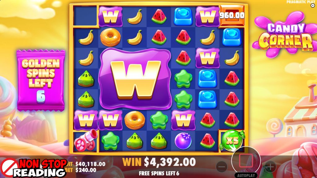 Link Slot Online Kimia Rasa 3 Virtual dalam Dunia Candy Corner