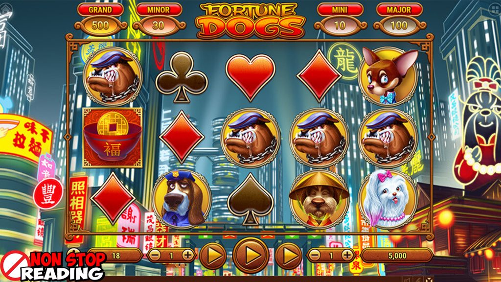 Fortune Dogs Slot Indonesia dalam Rejeki Mengeong 7 Spin!