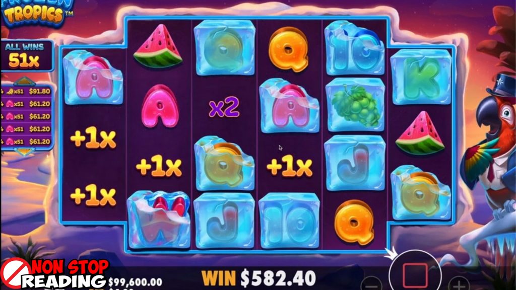 Slot Indonesia Petualangan Berhadiah di Frozen Tropics!