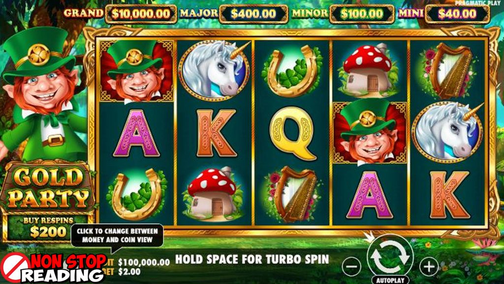 Cnnslot Gold Party Pesta Wahana Permainan Emas 2025!