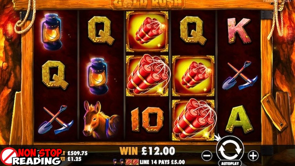 Link Cnnslot Khusus Akui 3 Dinamit Penghancur di Gold Rush