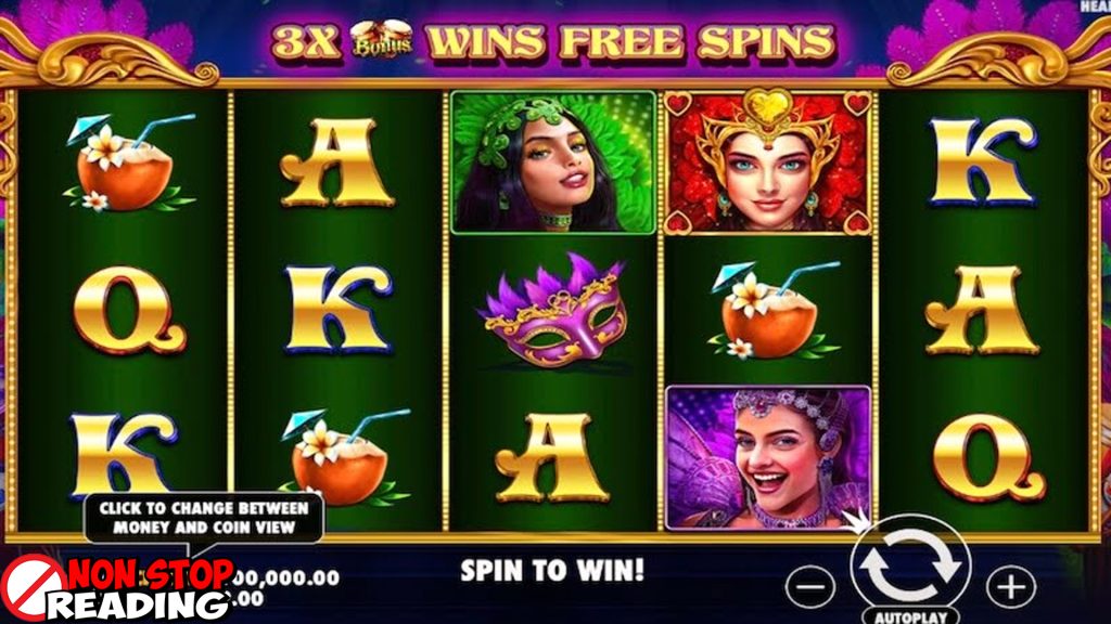 Slot Gacor Heart of Rio Fitur Samba Spins yang Menghentak!