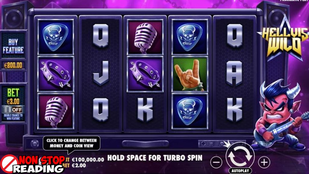 Cnnslot Login Hellvis Wild, Slot Klasik dengan 4 Sentuhan Gila