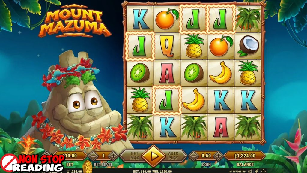 Slot Online 2025 Mount Mazuma Panaskan Arena Judi
