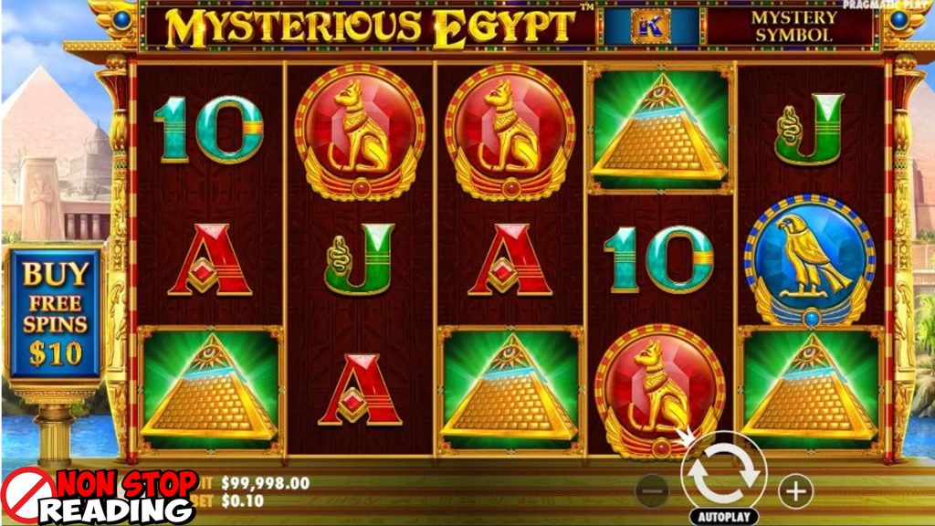 Situs Resmi RUBY8000 Mesir Kuno dalam Slot Mysterious Egypt