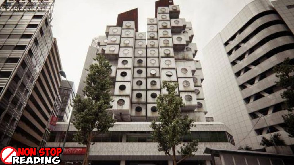 Nakagin Capsule Tower 6 Detail Menarik Gedung Kapsul!