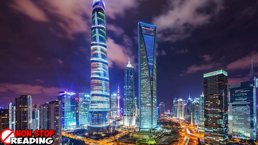 Shanghai Tower Spektakuler Raksasa Langit2 yang Memukau