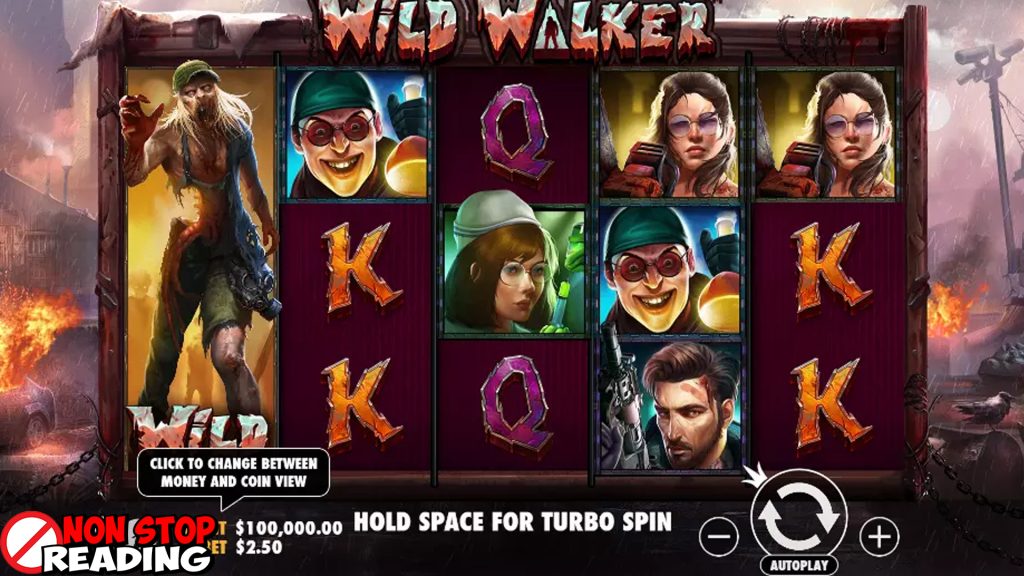 Slot Online Pembaruan Texture Assets Slot Wild Walker!