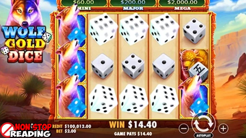Ruby8000 Link Alternatif Free Spin Dahsyat Wolf Gold Dice!