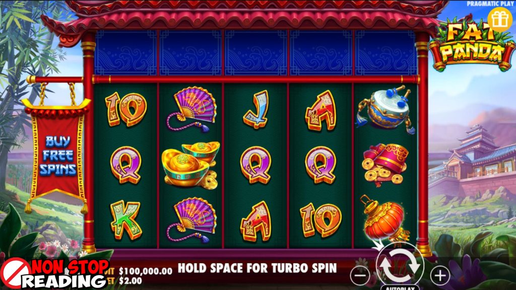 Slot Online Terbaik Karakter 4 Fat Panda Menggemaskan!