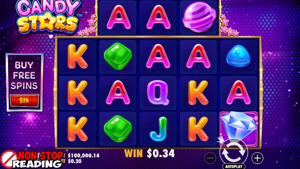 Daftar CNN Slot Bocorkan 6 Momen Unik Candy Stars!