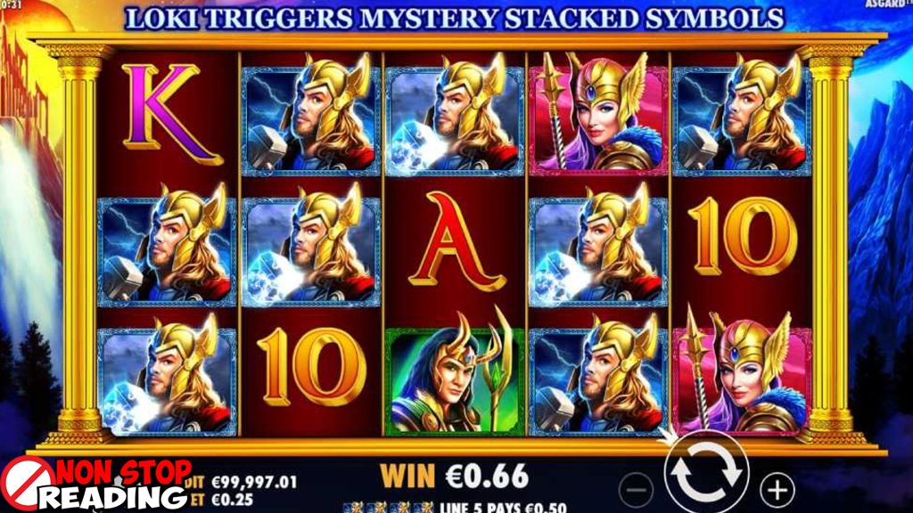 Cnnslot Login 5 Jurus Dewa Menang di Asgard!