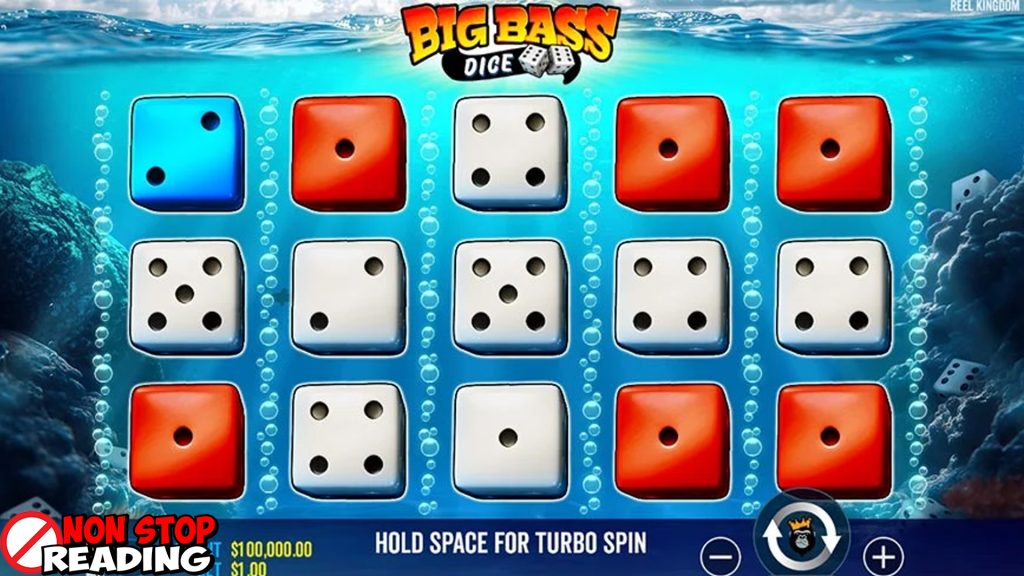 Ruby8000 Gelombang Dadu dalam Slot Big Bass Dice!