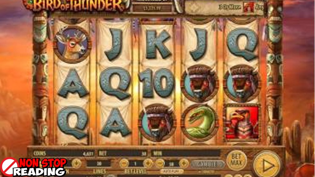 Bird of Thunder Slot Gacor dalam 2 Kekuatan Langit!