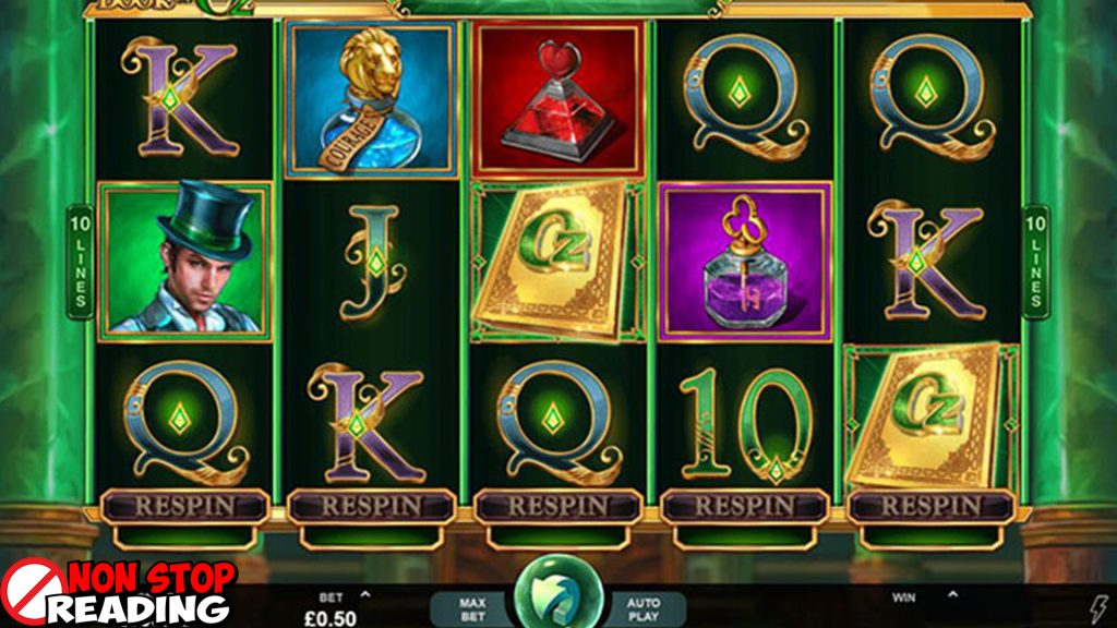 Book of Oz Cnn slot Volatilitas Hidup Tinggi & RTP 96.8%