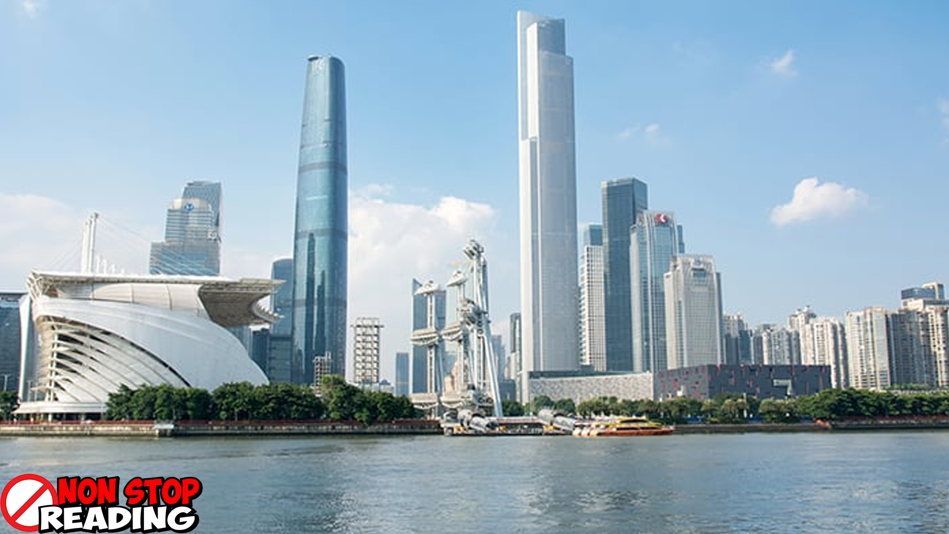 CTF Finance Centre 15 Keajaiban Modern di Tengah Kota