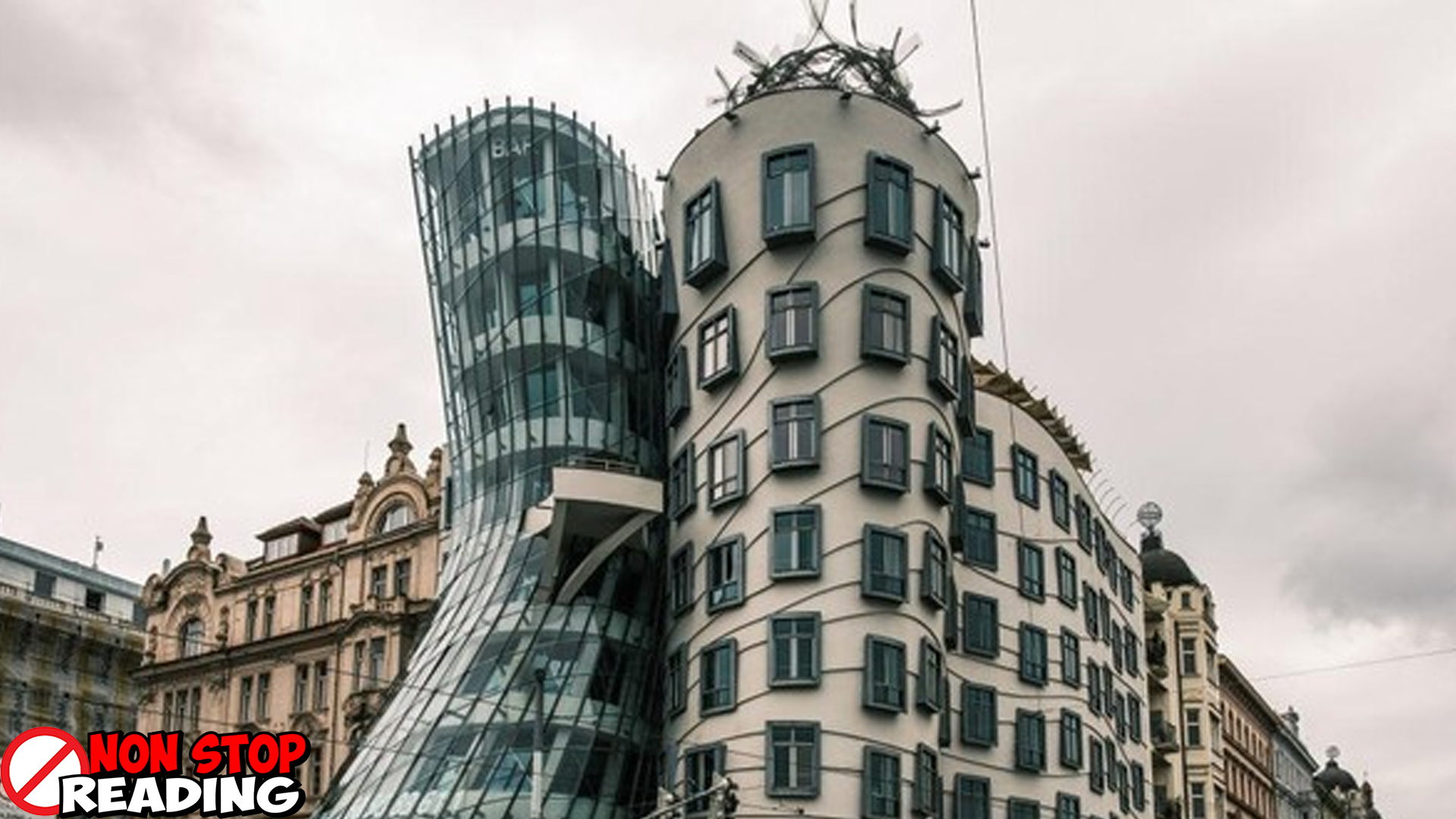Dancing House Bangunan 1956 Penuh Karakter dan Cerita