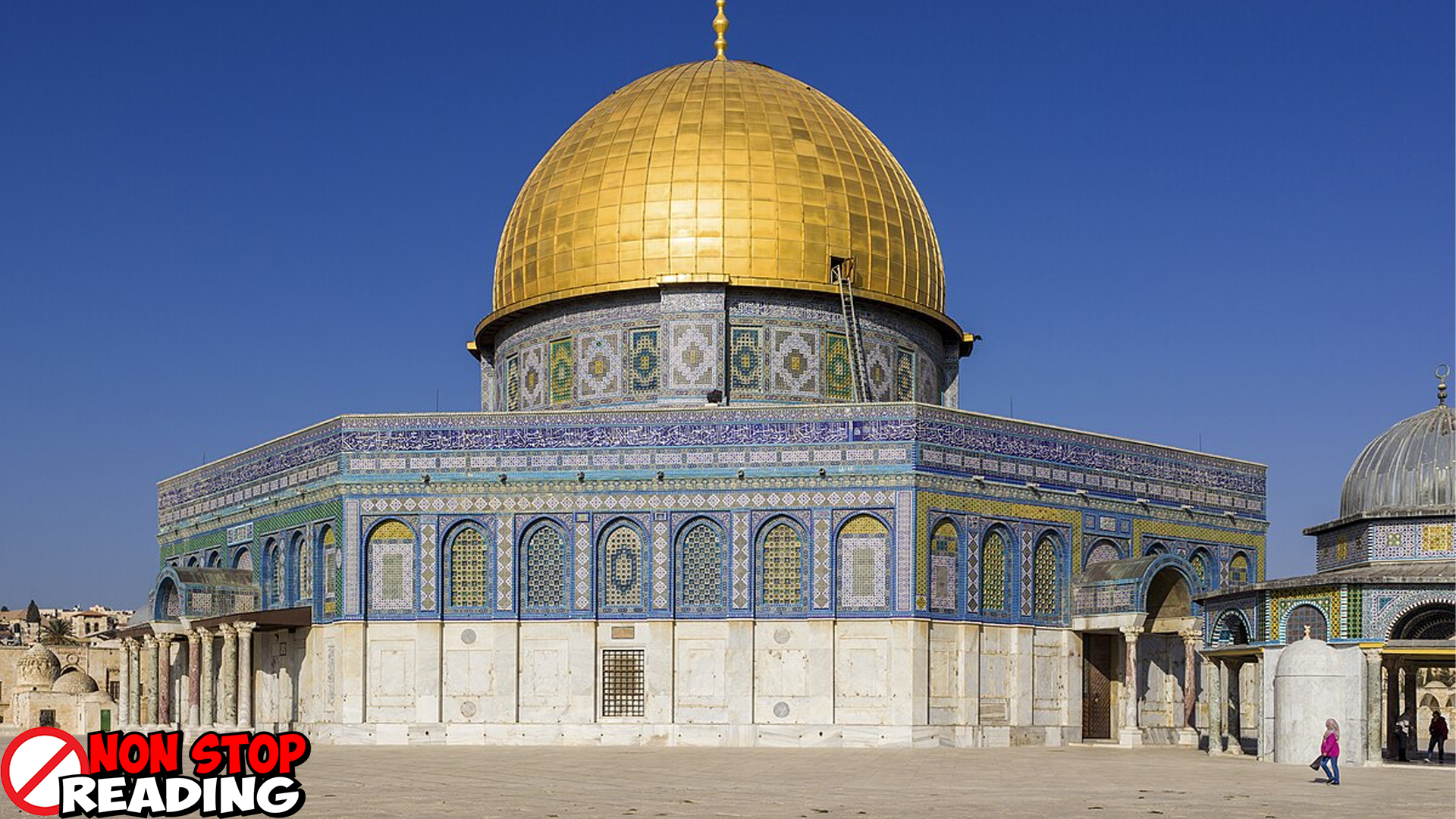 Dome of the Rock 3 Jadi Akui Ikon Sejarah dan Budaya