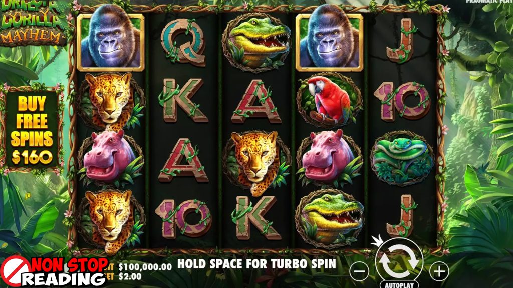 Link Cnnslot Gorilla Mayhem Slot dalam 8 Emblem Khusus