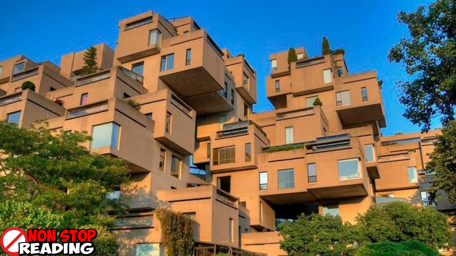 Habitat 67 Bangunan Inovatif yang Jadi Magnet Wisata