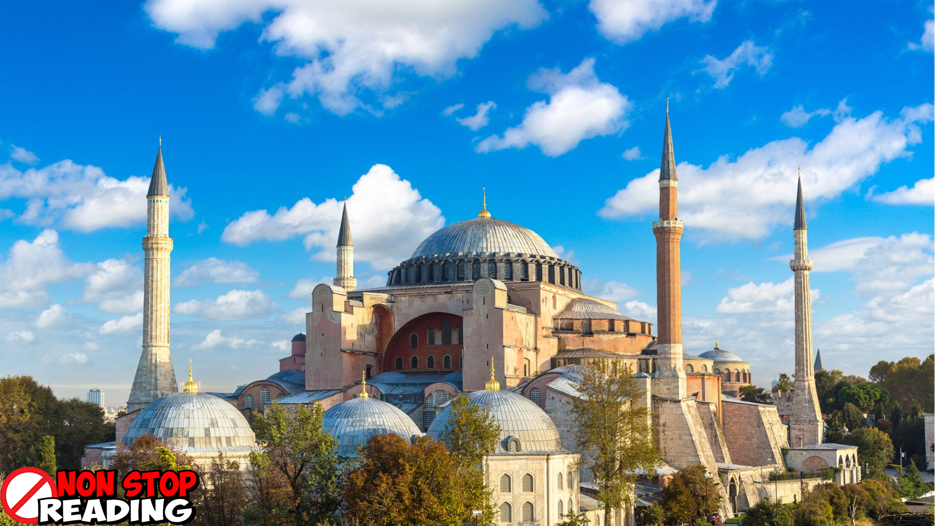 Hagia Sophia Grand Mosque 3 Lapisan Sejarah Hidup