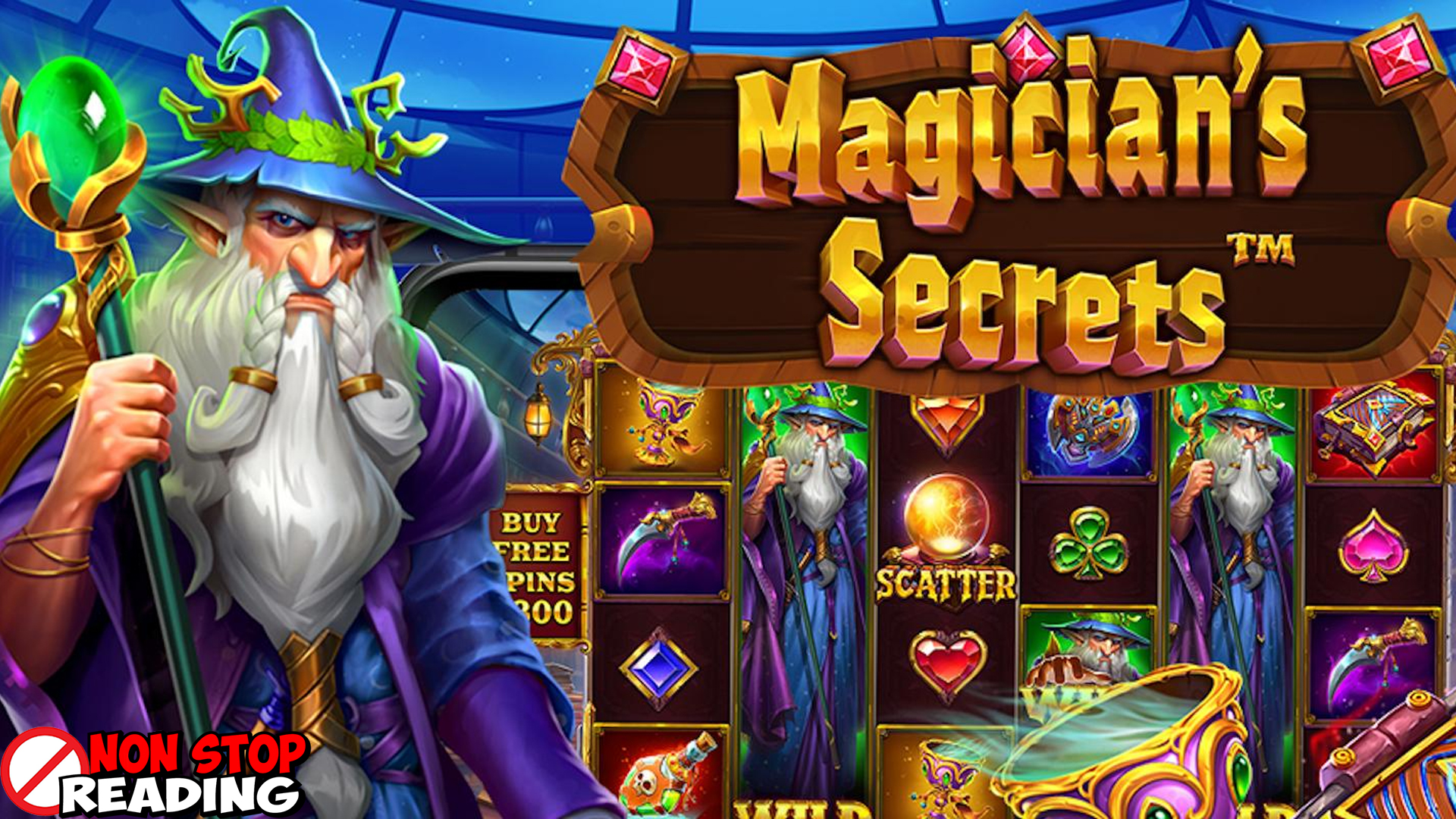 Cnnslot 2025 Rahasia Magicians Secrets yang Menghipnotis