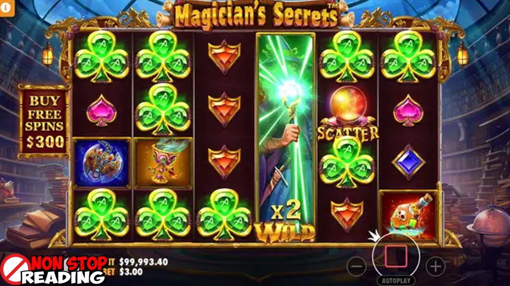 Cnnslot 2025 Rahasia Magicians Secrets yang Menghipnotis