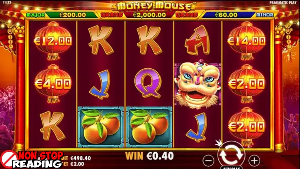 Slot Online Money Mouse dalam RTP 97% Menggiurkan!