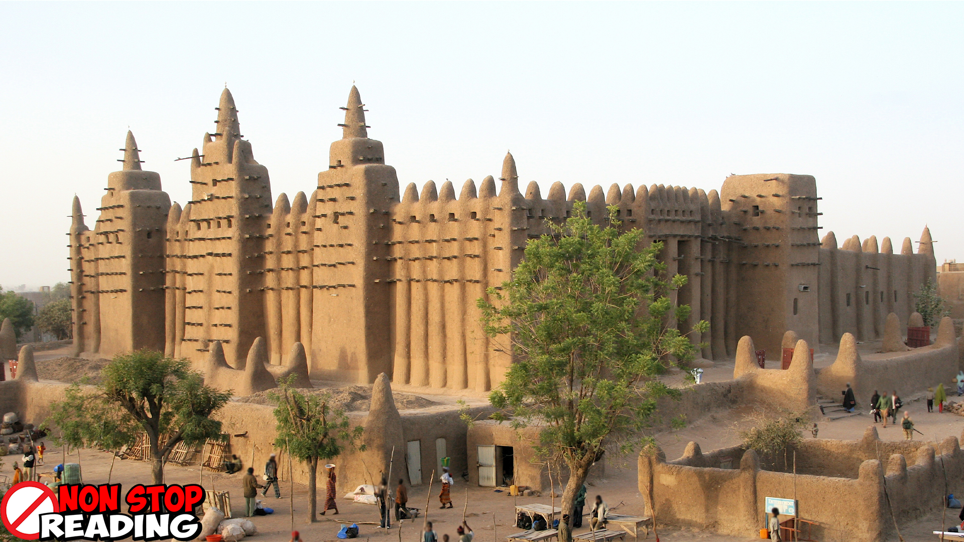 Great Mosque of Djenné dan 6 Warisan Menarik untuk Dunia