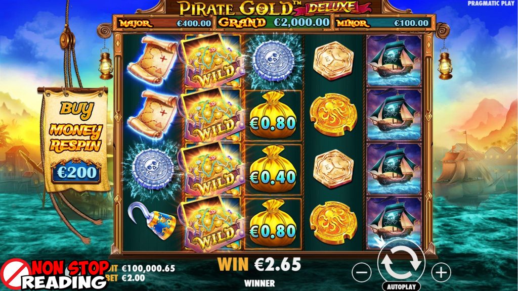 Cnnslot 2025 Bawa Keajaiban Pirate Gold Deluxe!