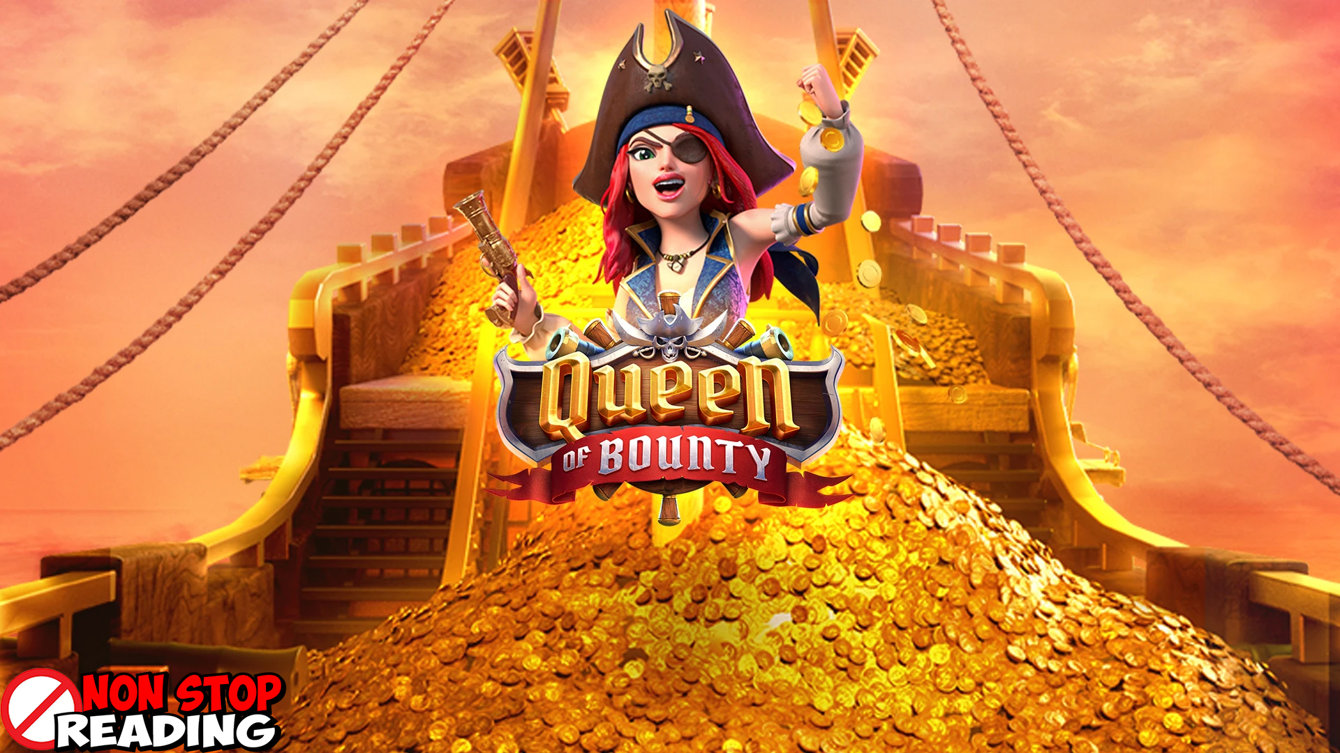 Kapal Hantu CNNSLOT Strategi 150% Queen of Bounty!