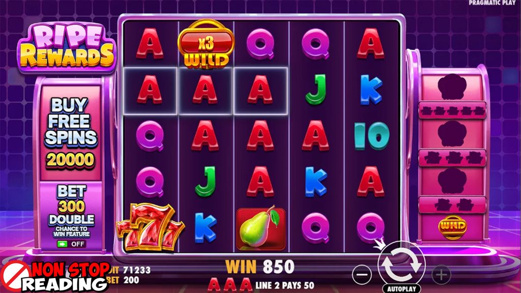 Bandar Slot Gacor Kebanjiran 5 Harta Ripe Rewards Sakti!