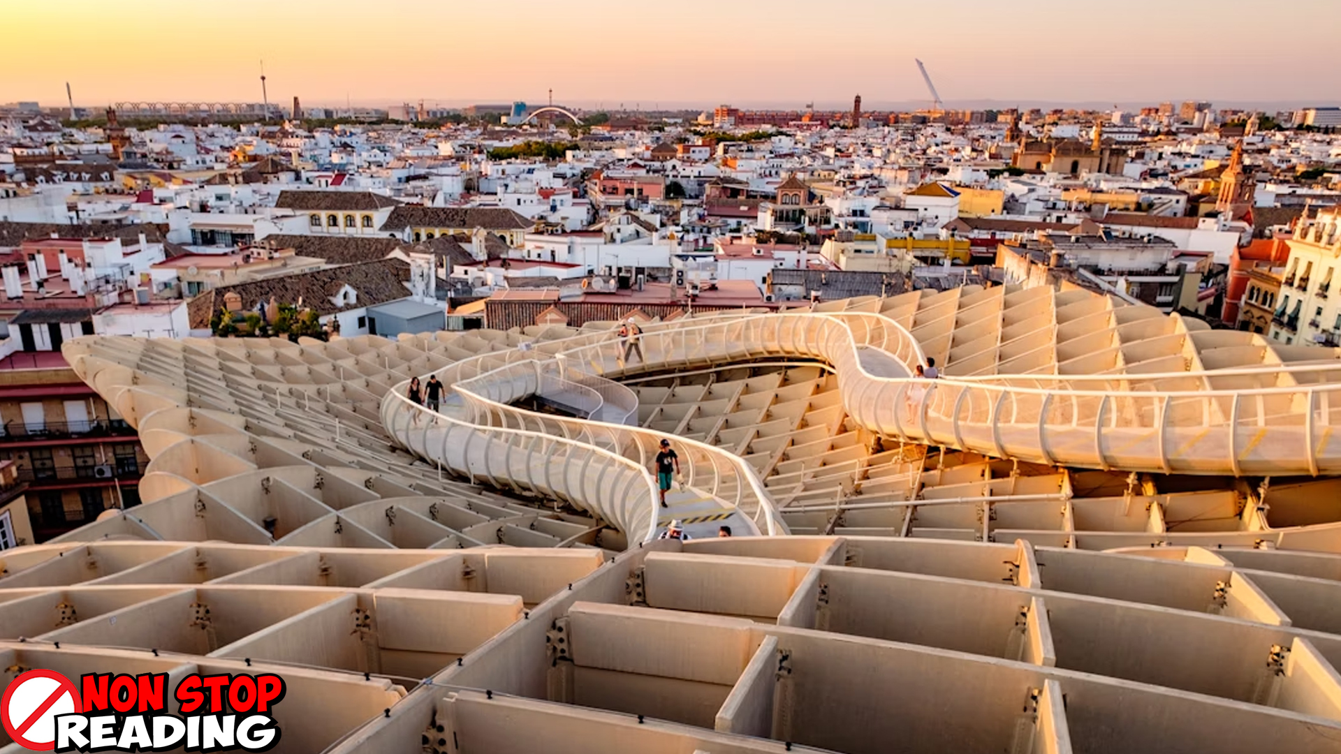 Setas de Sevilla 8 Lapis Kejutannya yang Bikin Melongo