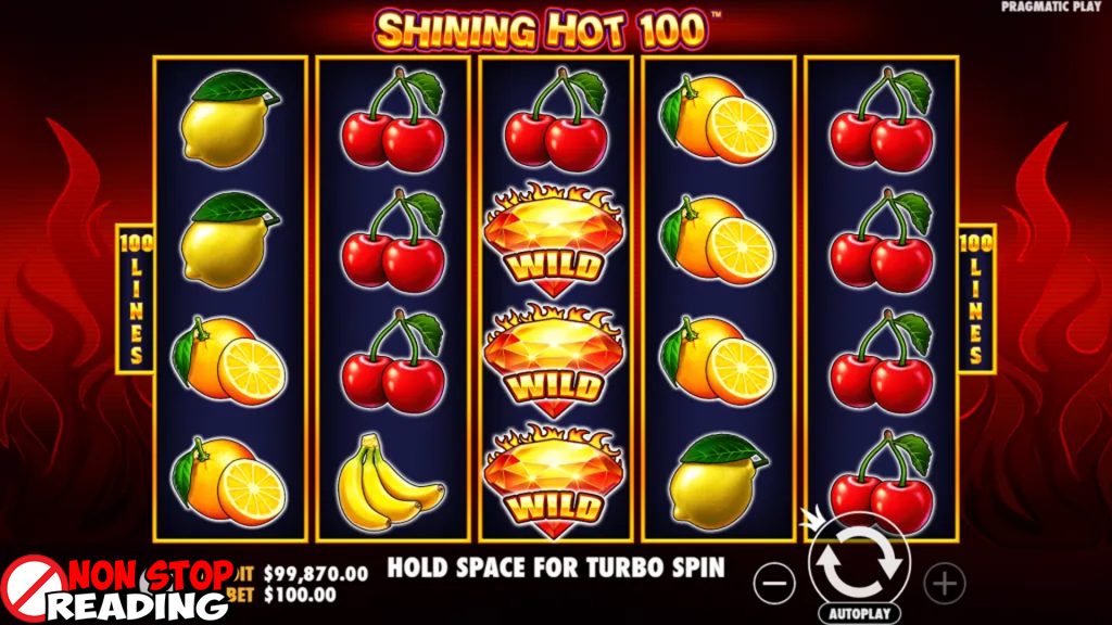 Link Cnnslot 6 Gemerlap Shining Hot 100 yang Memikat