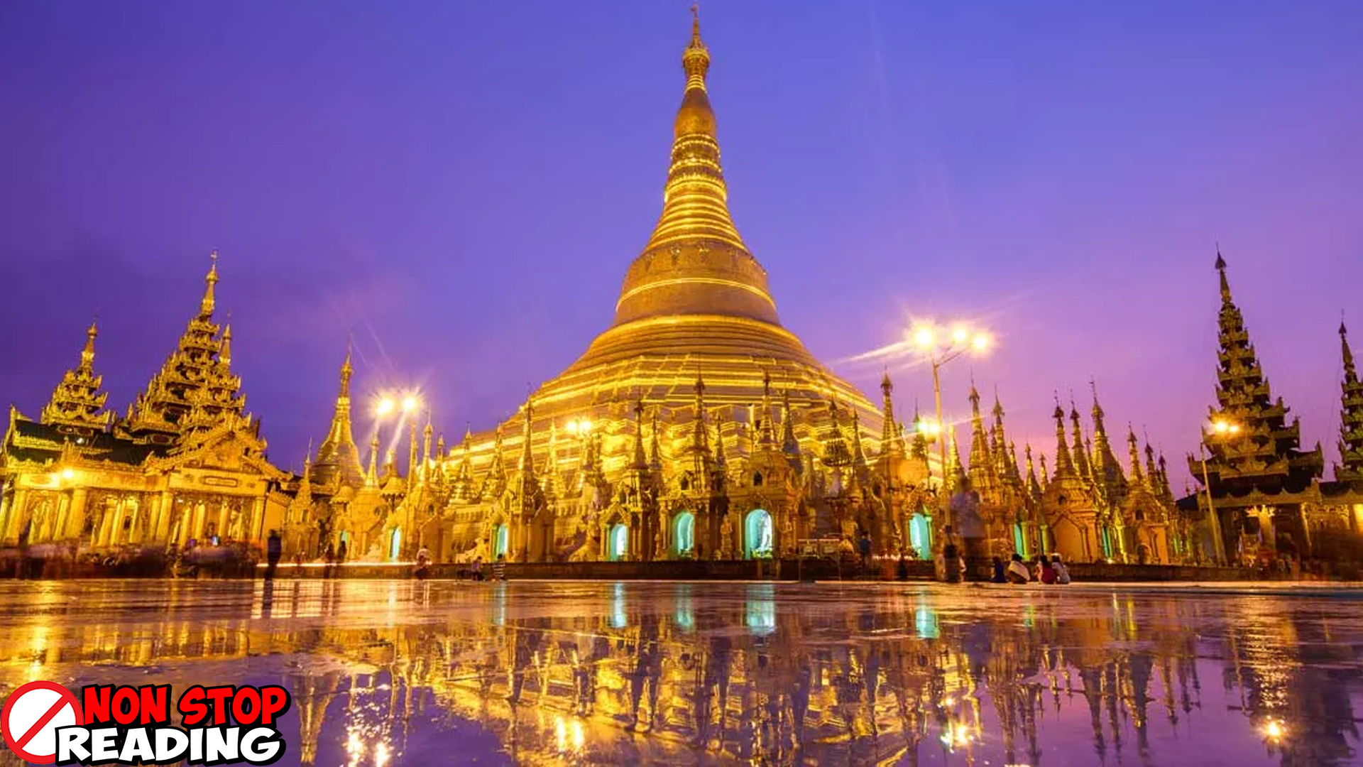 Shwedagon Pagoda 1 Permata Emas dalam Jantung Yangon
